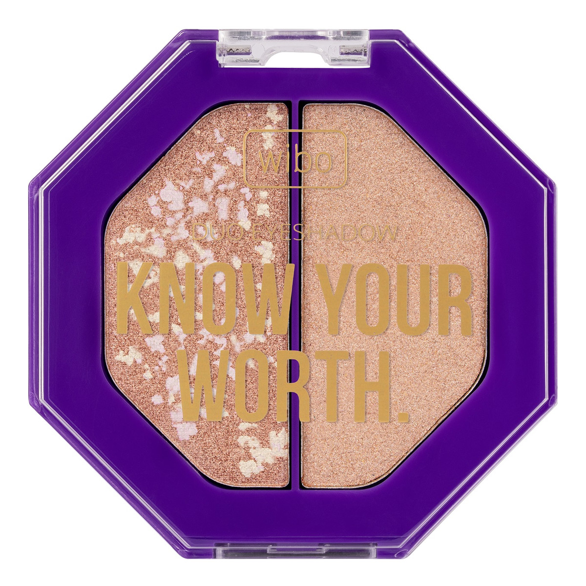 Wibo Know Your Worth Duo Eyeshadow Cienie do powiek 5g