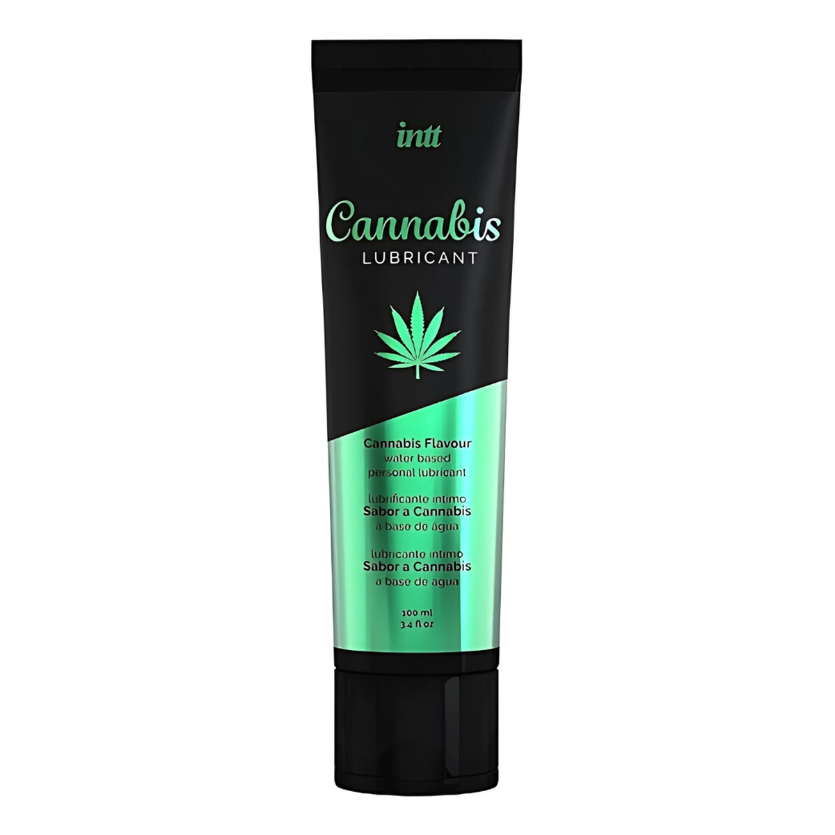 INTT Cannabis Lubricant wodny Żel intymny 100ml