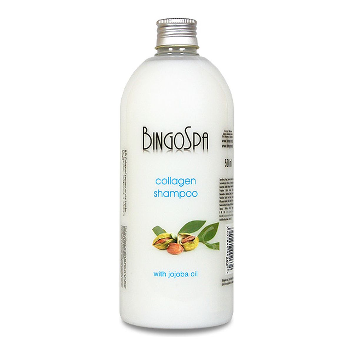 BingoSpa Collagen Shampoo Kolagenowy Szampon Do Włosów Z Olejkiem Jojoba 500ml