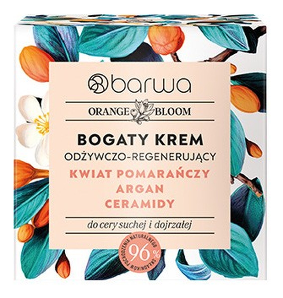 Krem do twarzy odżywczo - regenerujący