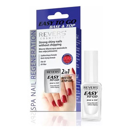 Odżywka do paznokci Easy To Go Base & Top