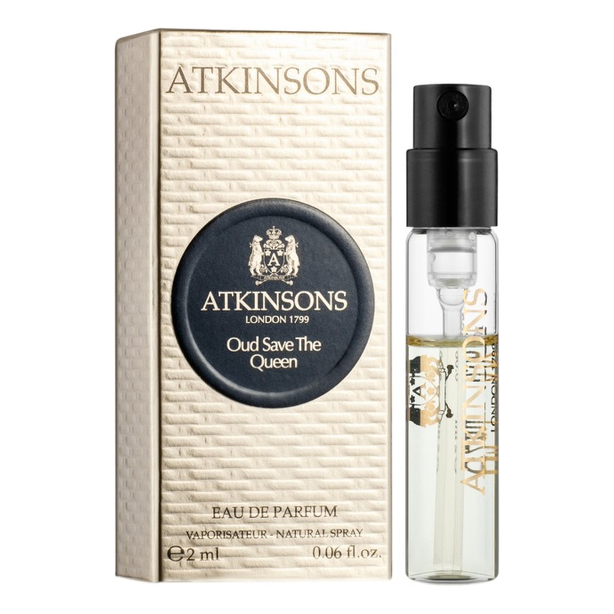 Atkinsons Oud Save The Queen Woda perfumowana spray próbka 2ml