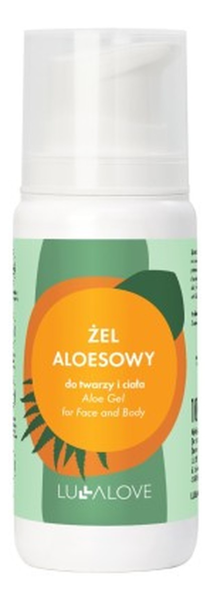 Żel aloesowy do twarzy i ciała - ulga