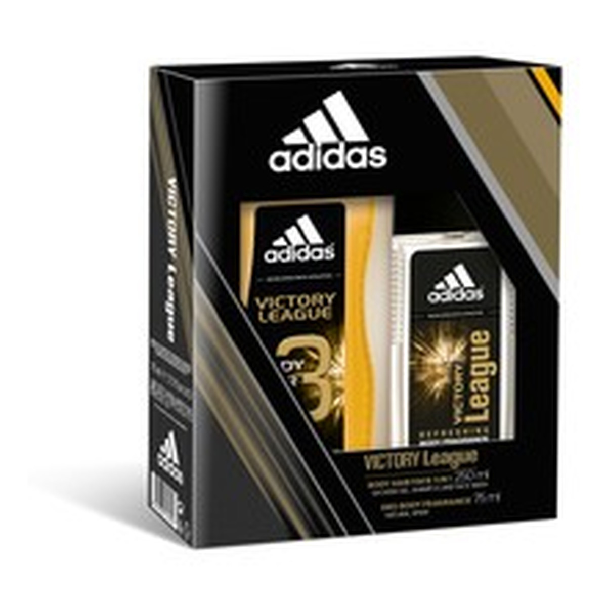 Adidas Victory League Zestaw prezentowy męski dezodorant +żel pod prysznic