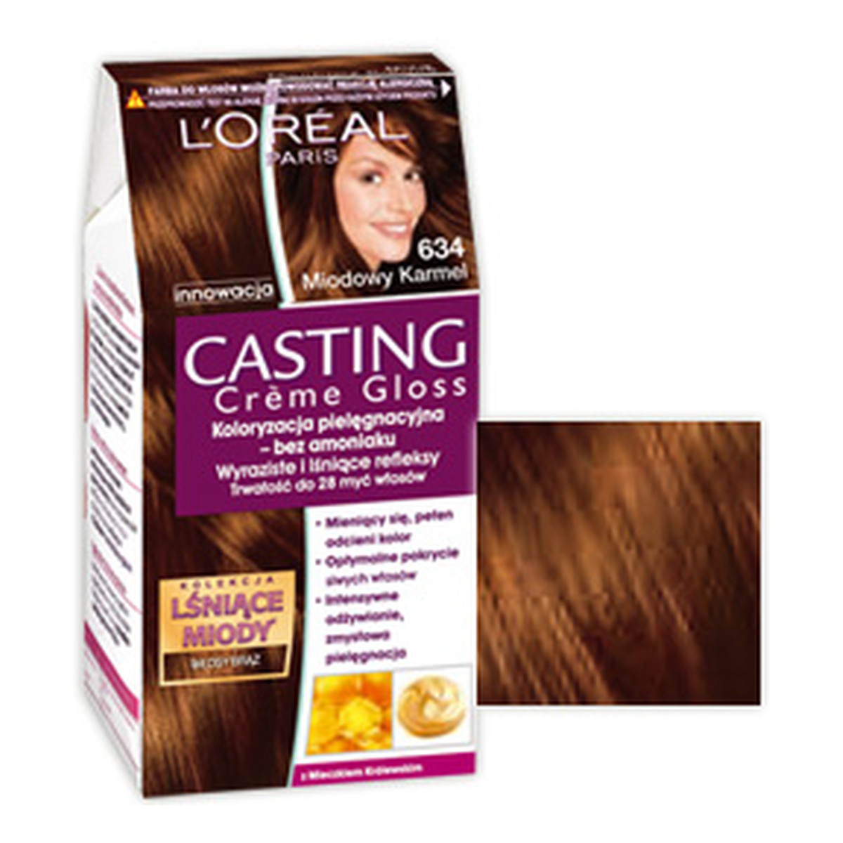 L'Oreal Paris Casting Creme Gloss Krem Koloryzujący 160ml