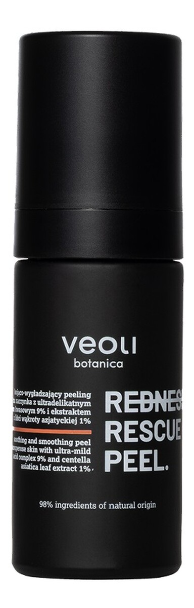 Redness rescue peel kojąco-wygładzający peeling na naczynka