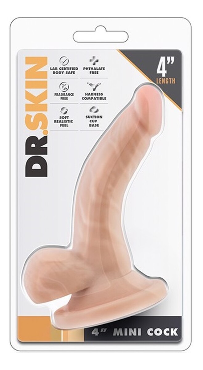 Realistyczne dildo 12cm
