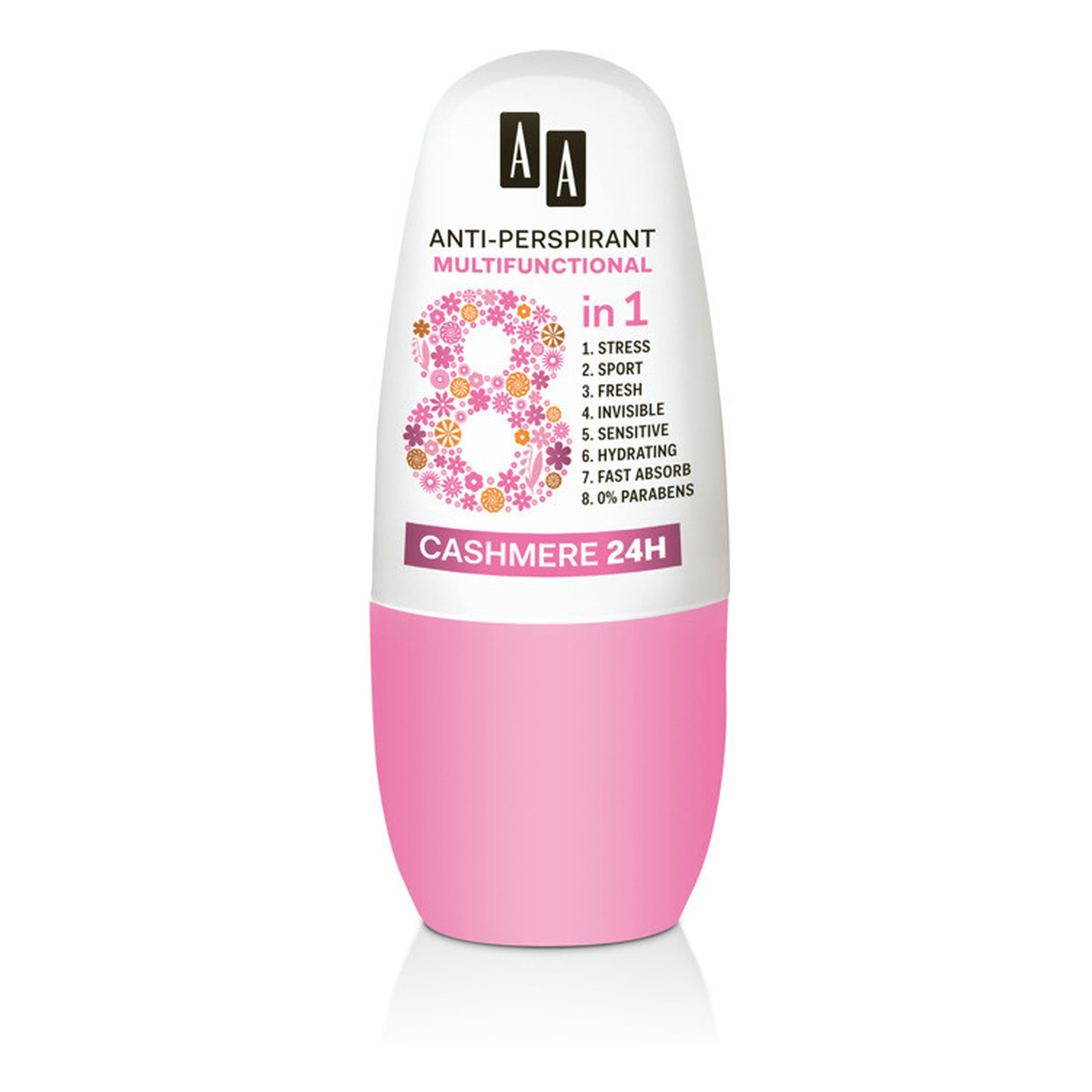 AA Cashmere Anti-Perspirant Multifunctional 8 in 1 50ml