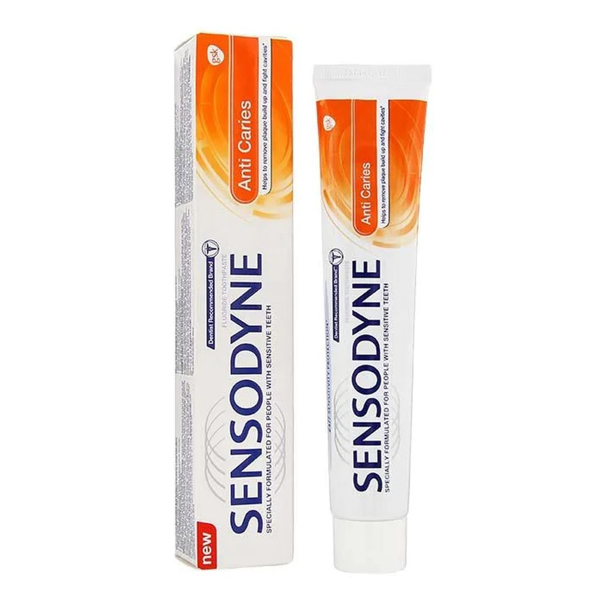 Sensodyne Anti caries toothpaste pasta do zębów przeciw próchnicy 75ml