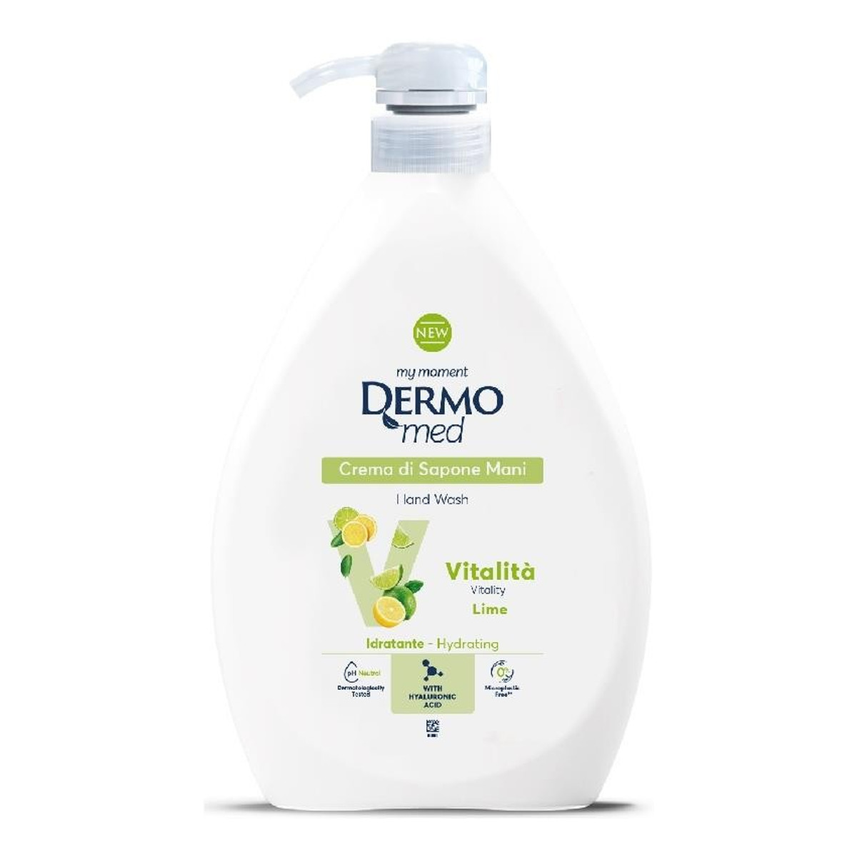 Dermomed Mydło w płynie o zapachu limonki 1000ml