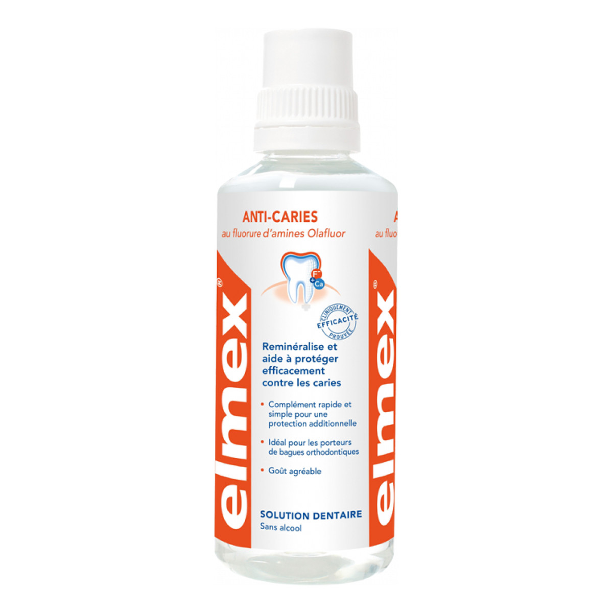 elmex Płyn do płukania ust Anti - Caries 400ml