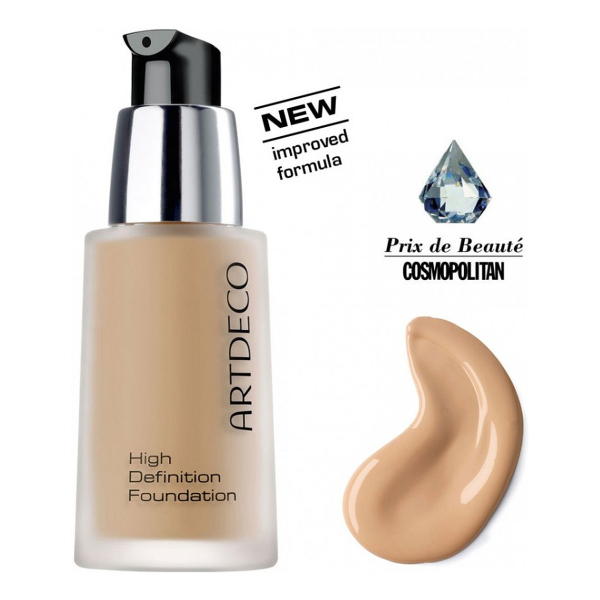 ArtDeco High Definition Foundation HD Podkład Do Twarzy 30ml