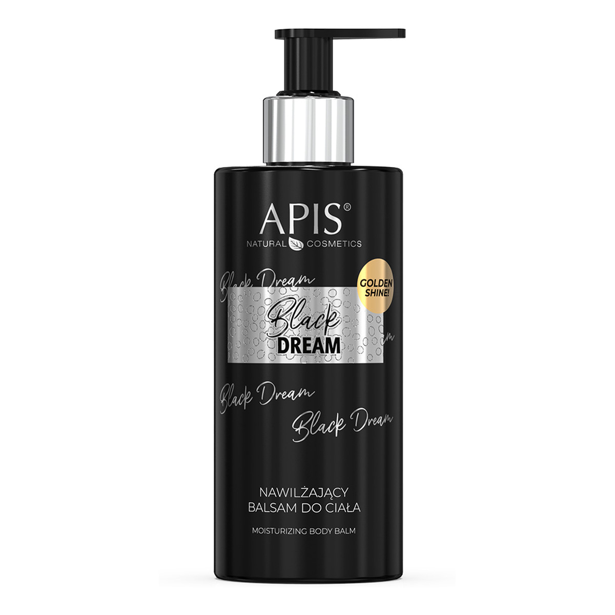 Apis Black Dream Body Balm nawilżający Balsam do ciała 300ml