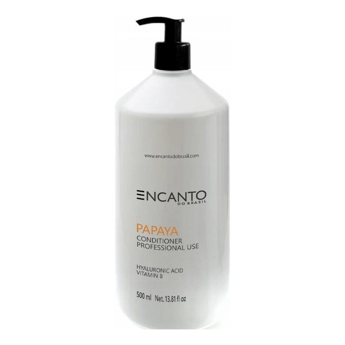 Encanto Brasil Nanox Conditioner Papya Hyaulronic Acid Witamin B Odżywka nawilżająco - odżywcza 1000ml