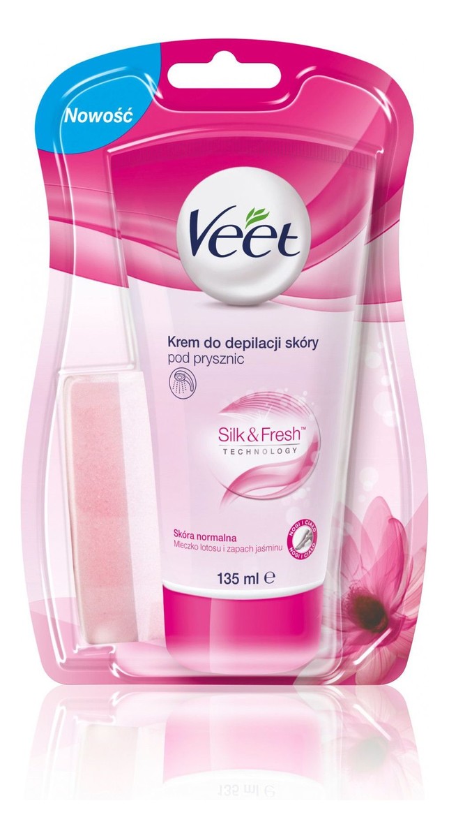 Krem do depilacji pod prysznic o zapachu jaśminu