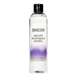 Szamponowe serum z biotyną