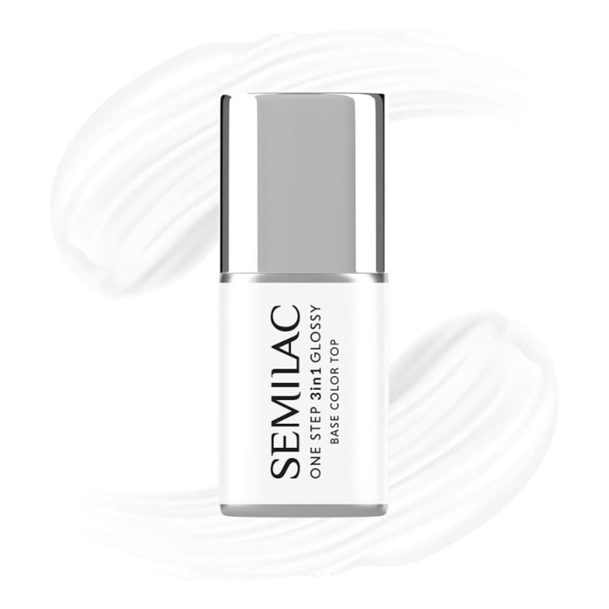 Semilac One Step Glossy 3in1 Lakier hybrydowy do paznokci 7ml