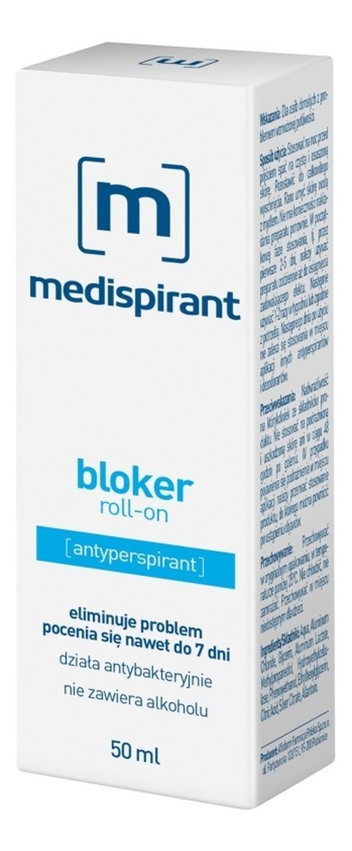 Antyperspirant roll-on