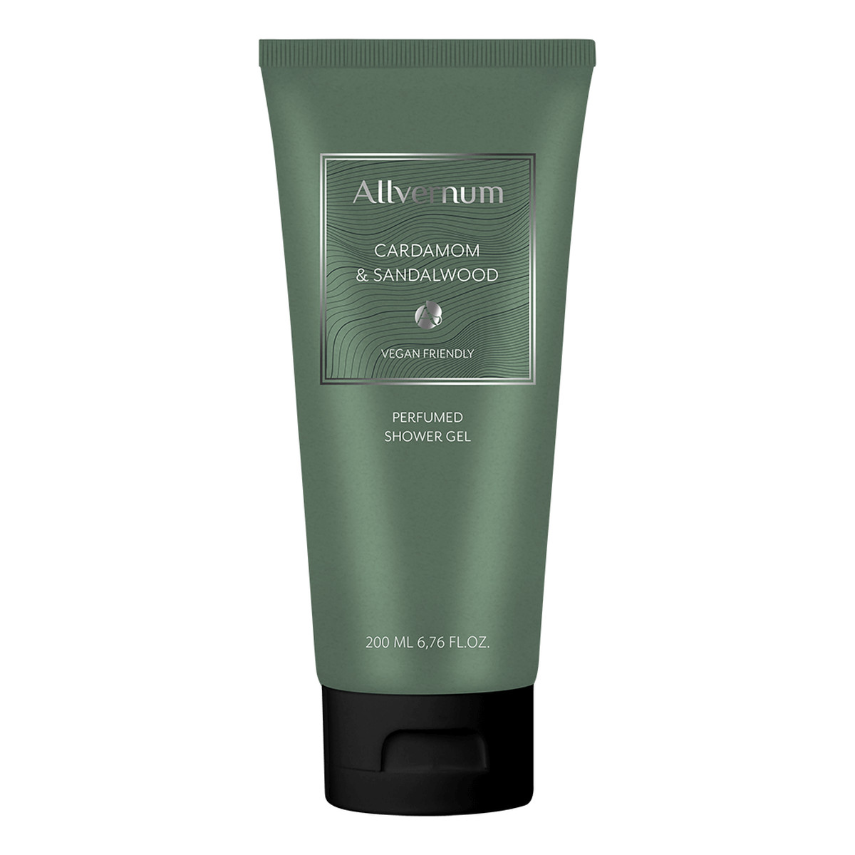 Allvernum Żel pod prysznic Cardamon & Sandalwood 200ml