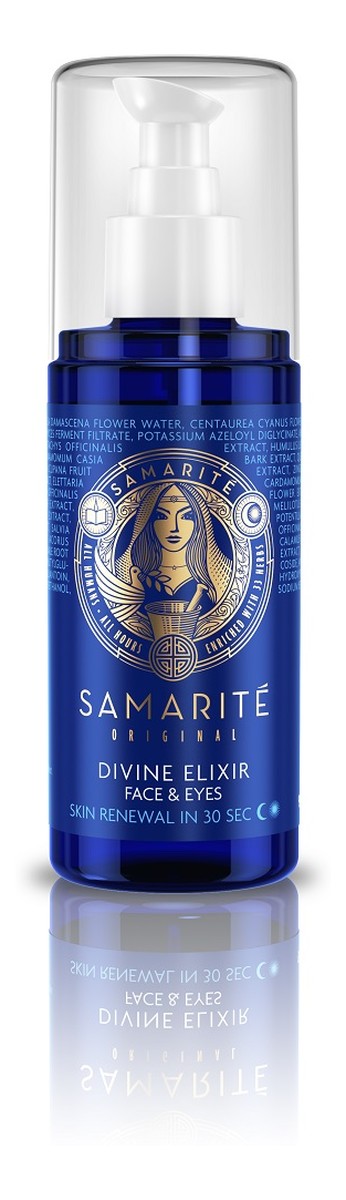 Divine Elixir Face & Eyes liftingująco-nawilżające serum do twarzy