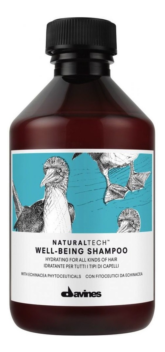 Naturaltech wellbeing shampoo codzienny szampon dla zdrowych włosów