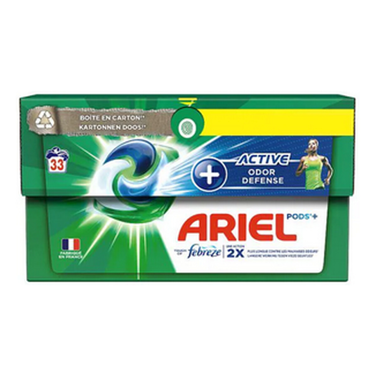 Ariel Active Kapsułki do Prania Odor Defense