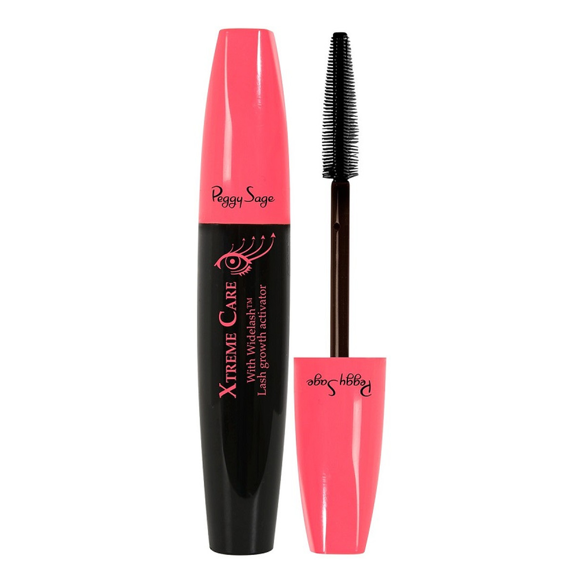 Peggy Sage Xtreme care mascara pielęgnujący tusz do rzęs black 11ml