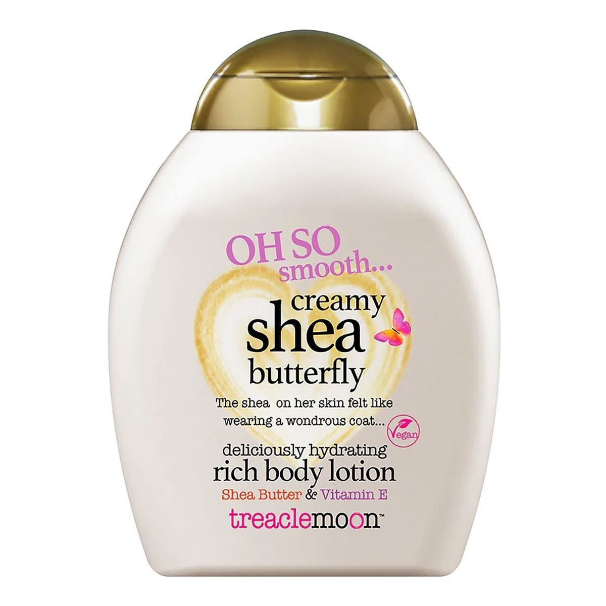Treaclemoon Shea Butterfly Bogaty Nawilżający Balsam do ciała shea butter&vitamin e 250ml