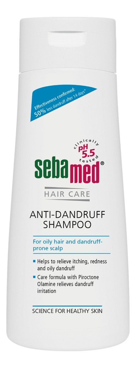 Hair care anti-dandruff shampoo przeciwłupieżowy szampon do włosów