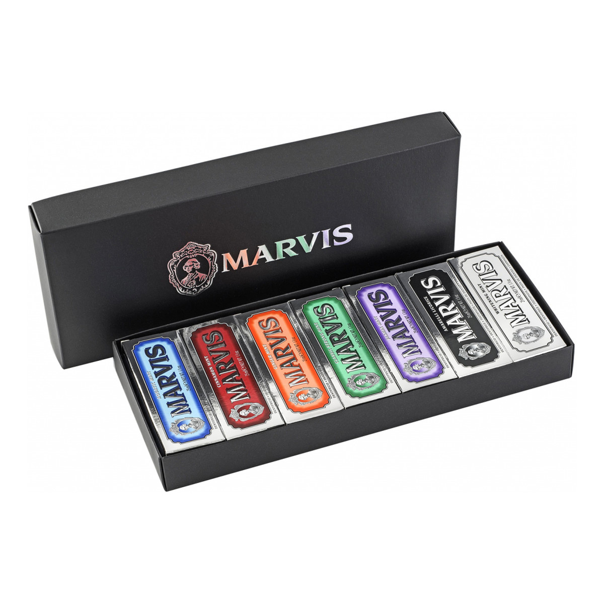 Marvis Flavor Box Zestaw past do zębów 7x25ml
