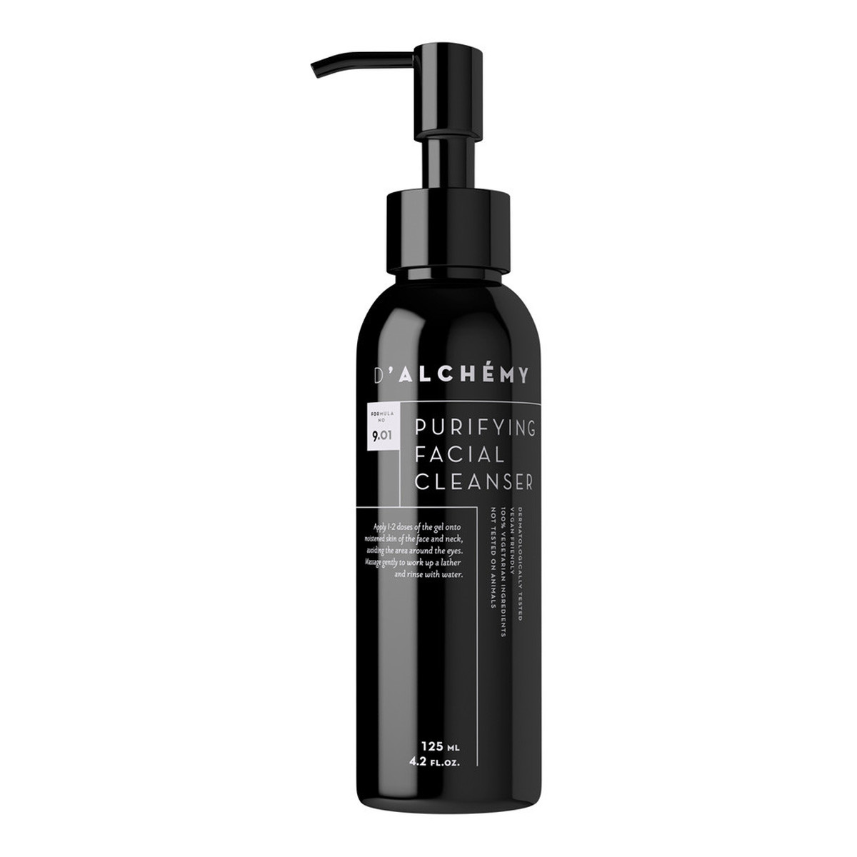 D'Alchemy PURIFYING FACIAL CLEANSER Oczyszczający żel do mycia twarzy 125ml