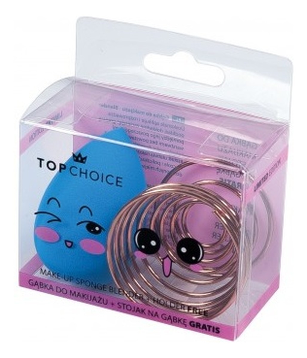 Gąbka do makijażu 1szt + stojak 38181