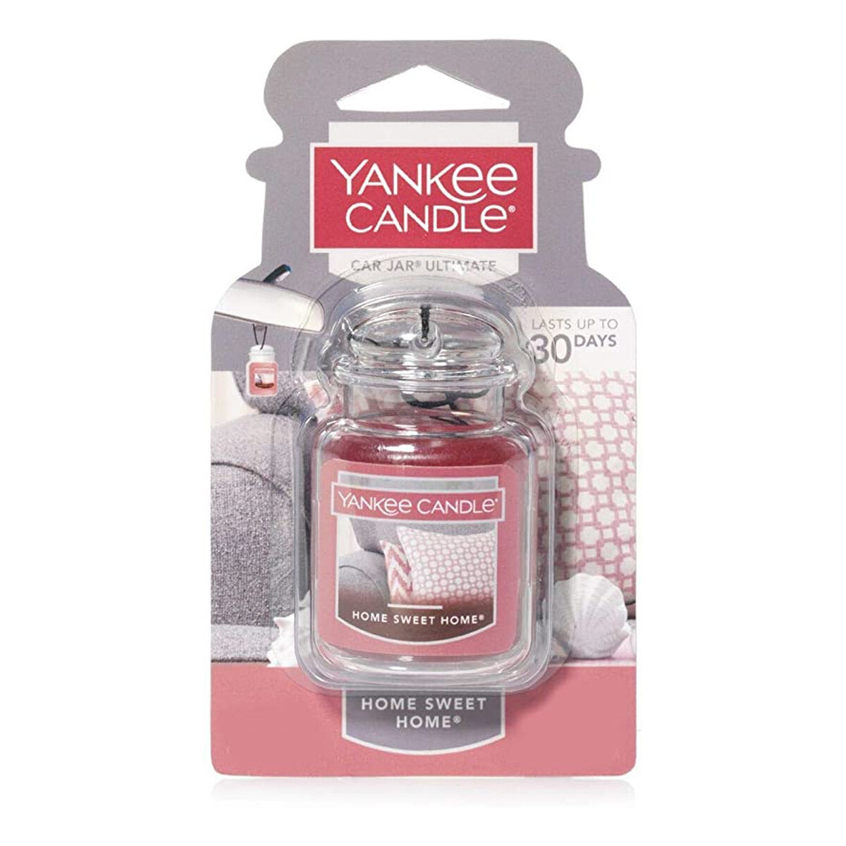 Yankee Candle Home Sweet Home Odświeżacz powietrza do wnętrz i samochodów