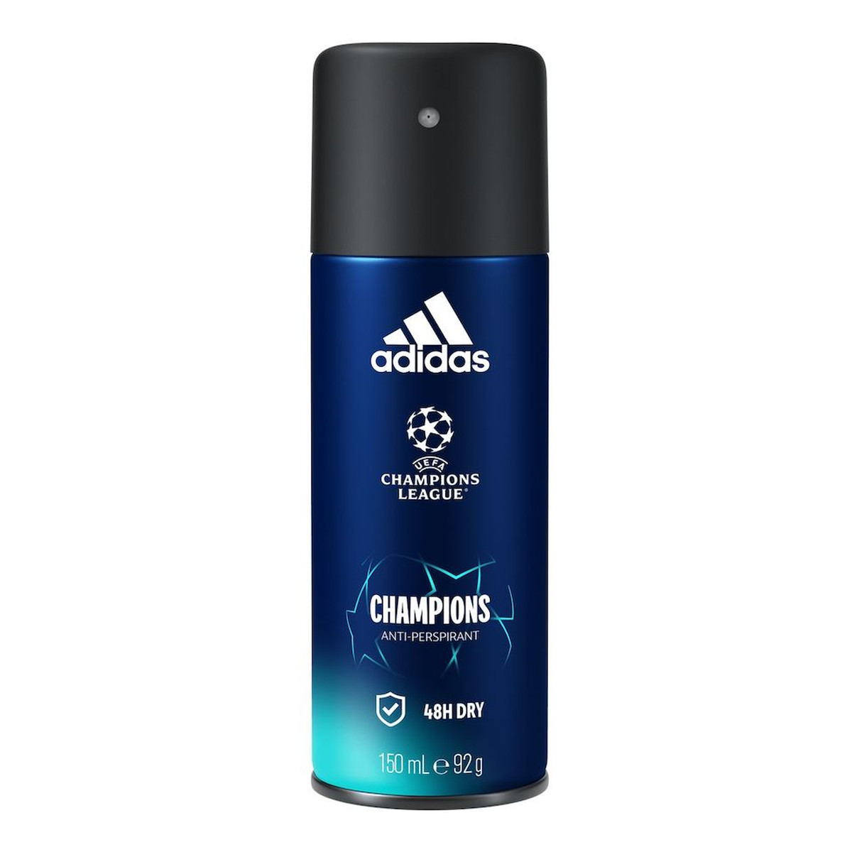 Adidas Uefa champions league champions antyperspirant w sprayu dla mężczyzn 150ml