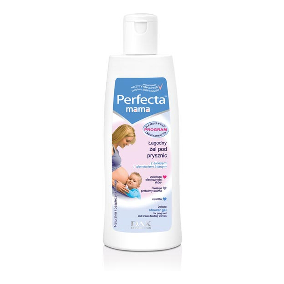 Perfecta Mama Łagodny Żel Pod Prysznic 250ml