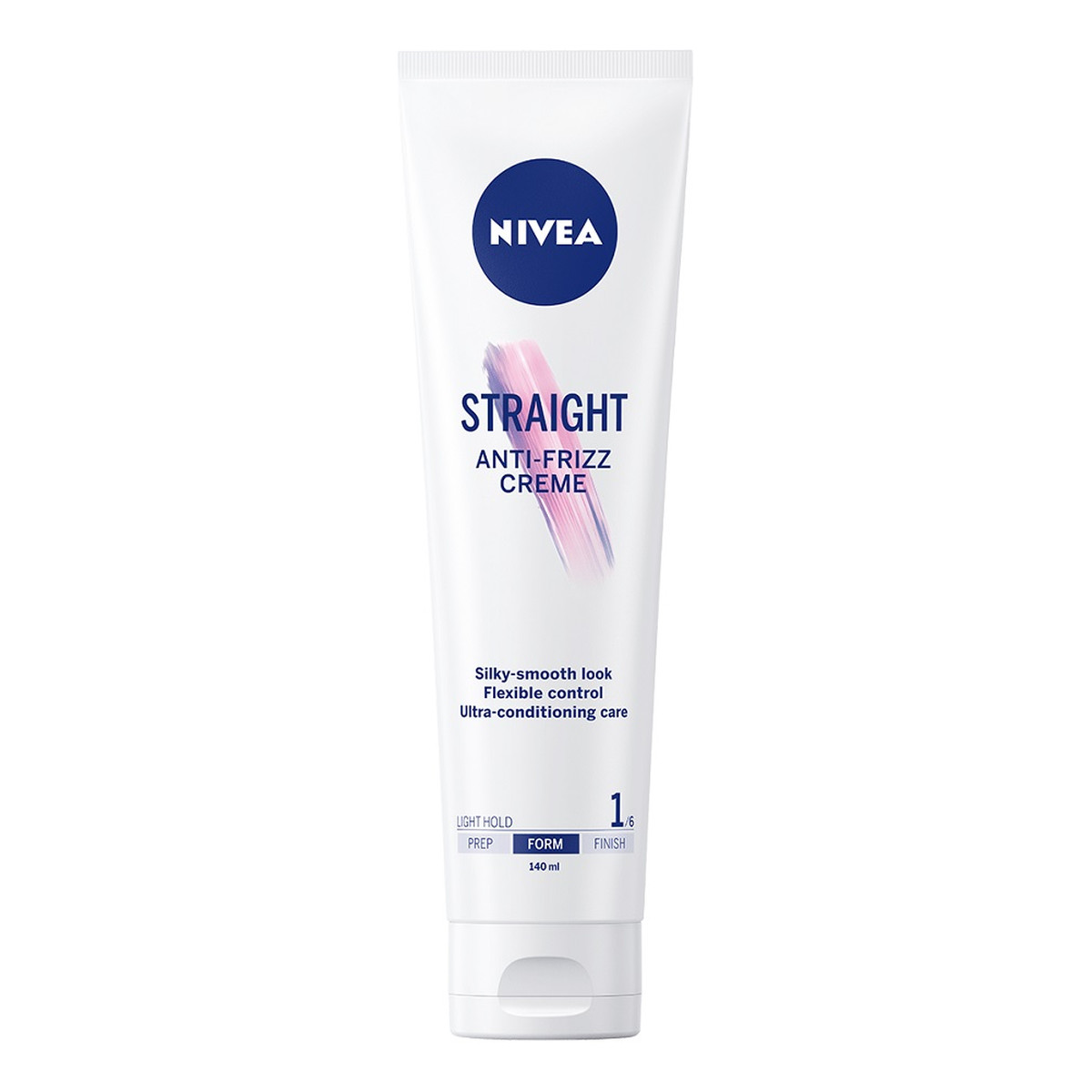 Nivea Straight wygładzający Krem do włosów 140ml