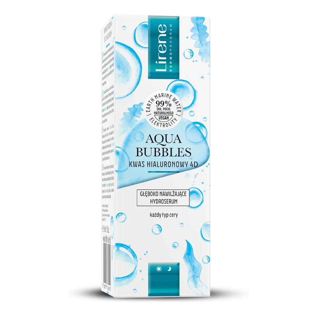 Lirene Aqua Bubbles Głęboko nawilżające hydroserum 30ml