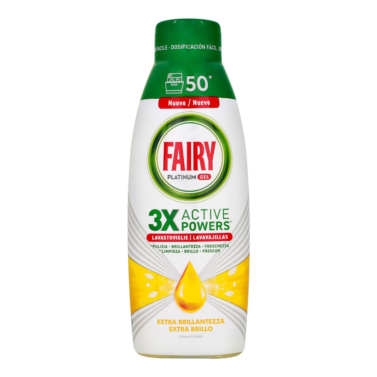 Fairy Żel do zmywarek Platinum 900ml