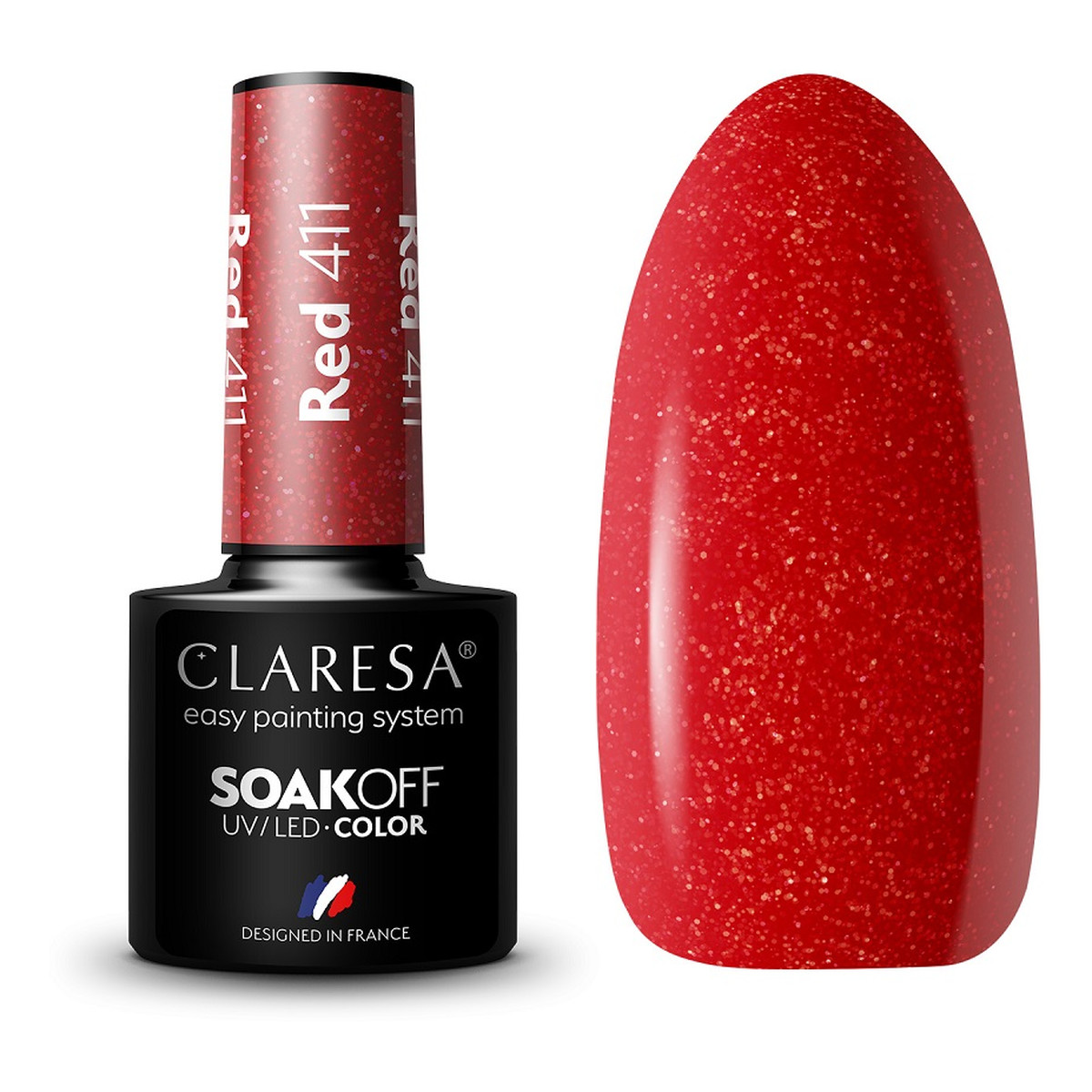 Claresa Soak Off LAKIER DO PAZNOKCI 5ml