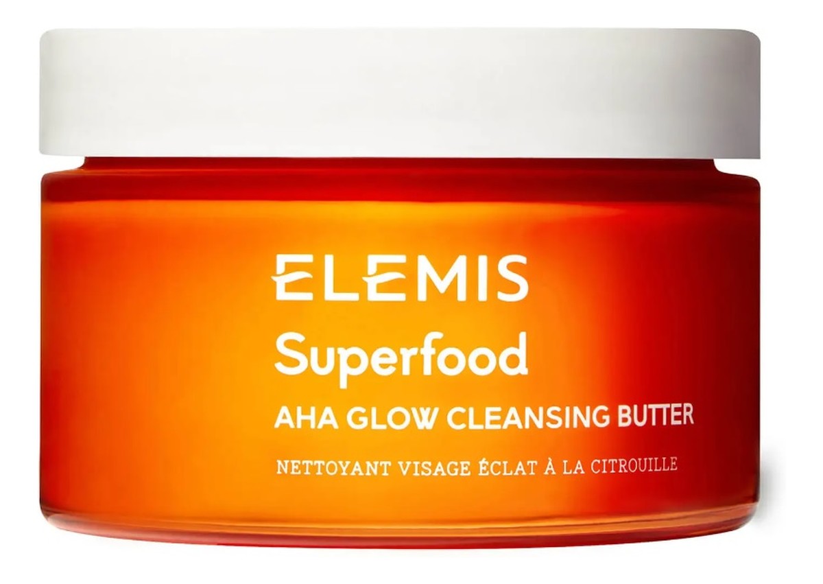 Superfood AHA Glow Cleansing Butter rozświetlające masełko oczyszczające do twarzy
