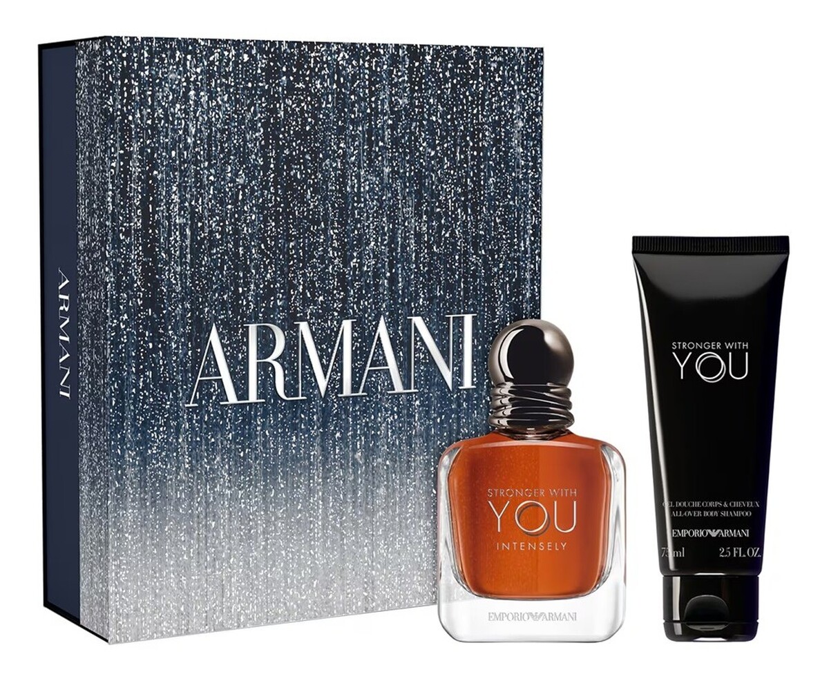 Zestaw woda perfumowana spray 50ml + żel pod prysznic 75ml