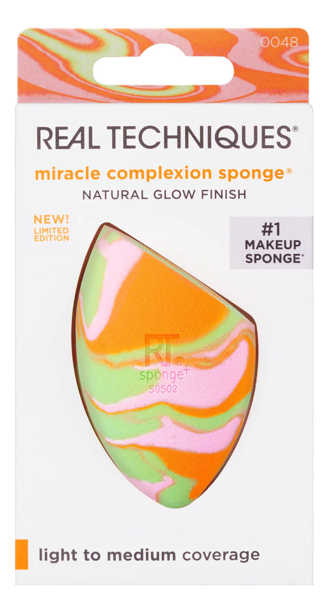 Orange Swirl Miracle Complexion Sponge gąbka do podkładu