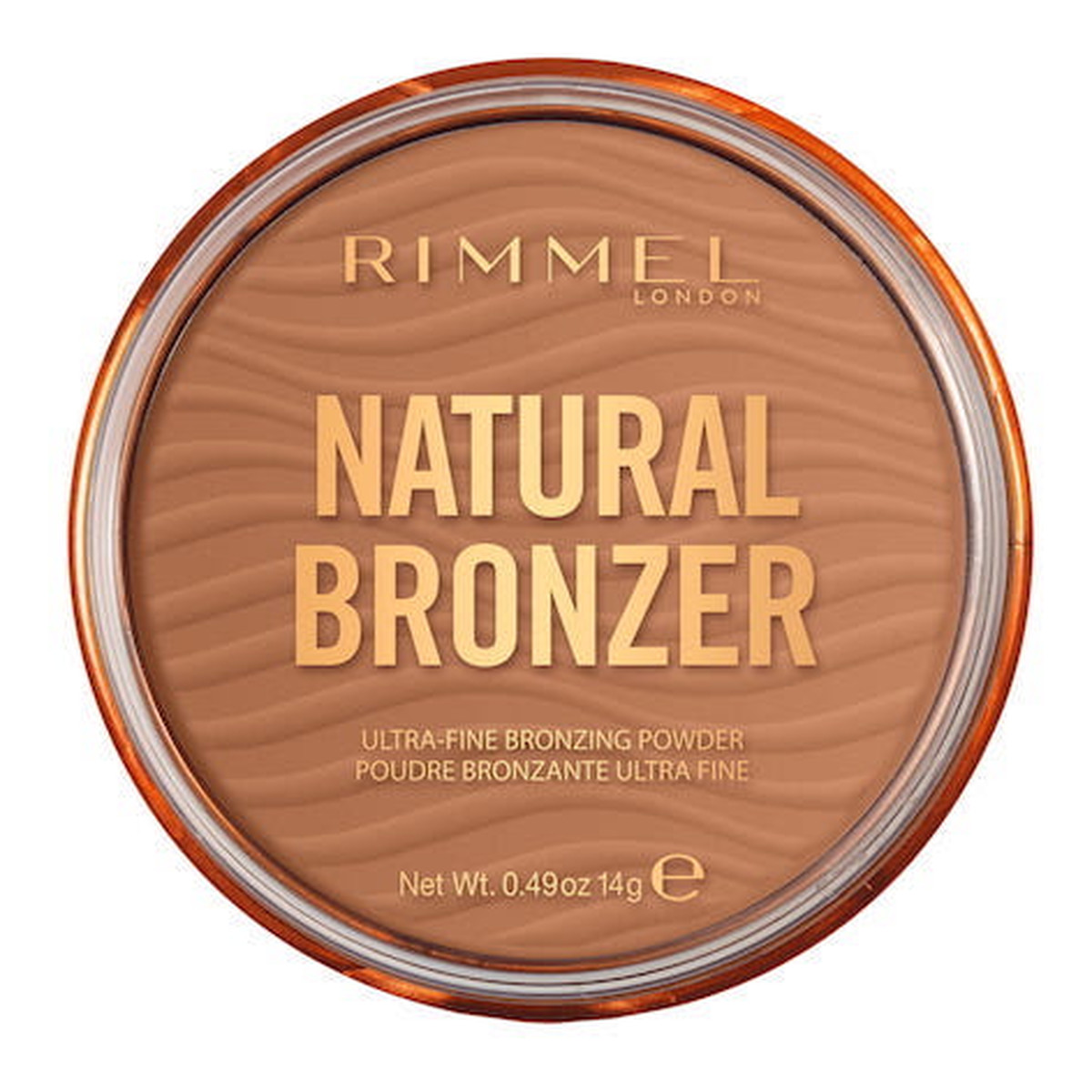 Rimmel Natural Bronzer Bronzer do twarzy z rozświetlającymi drobinkami 14g