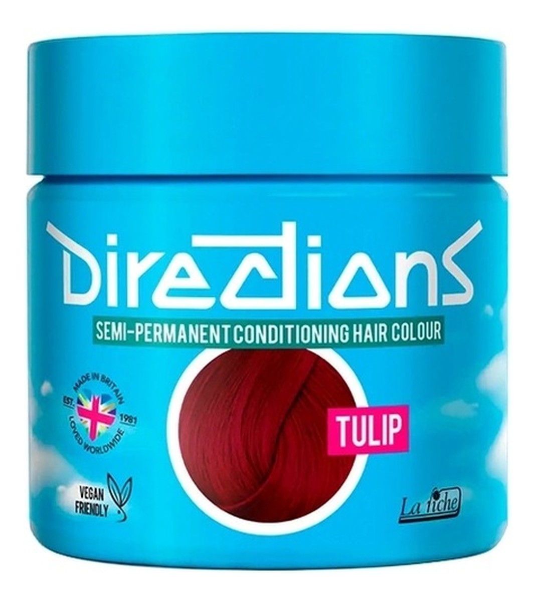 Toner półtrwała odżywka koloryzująca do włosów