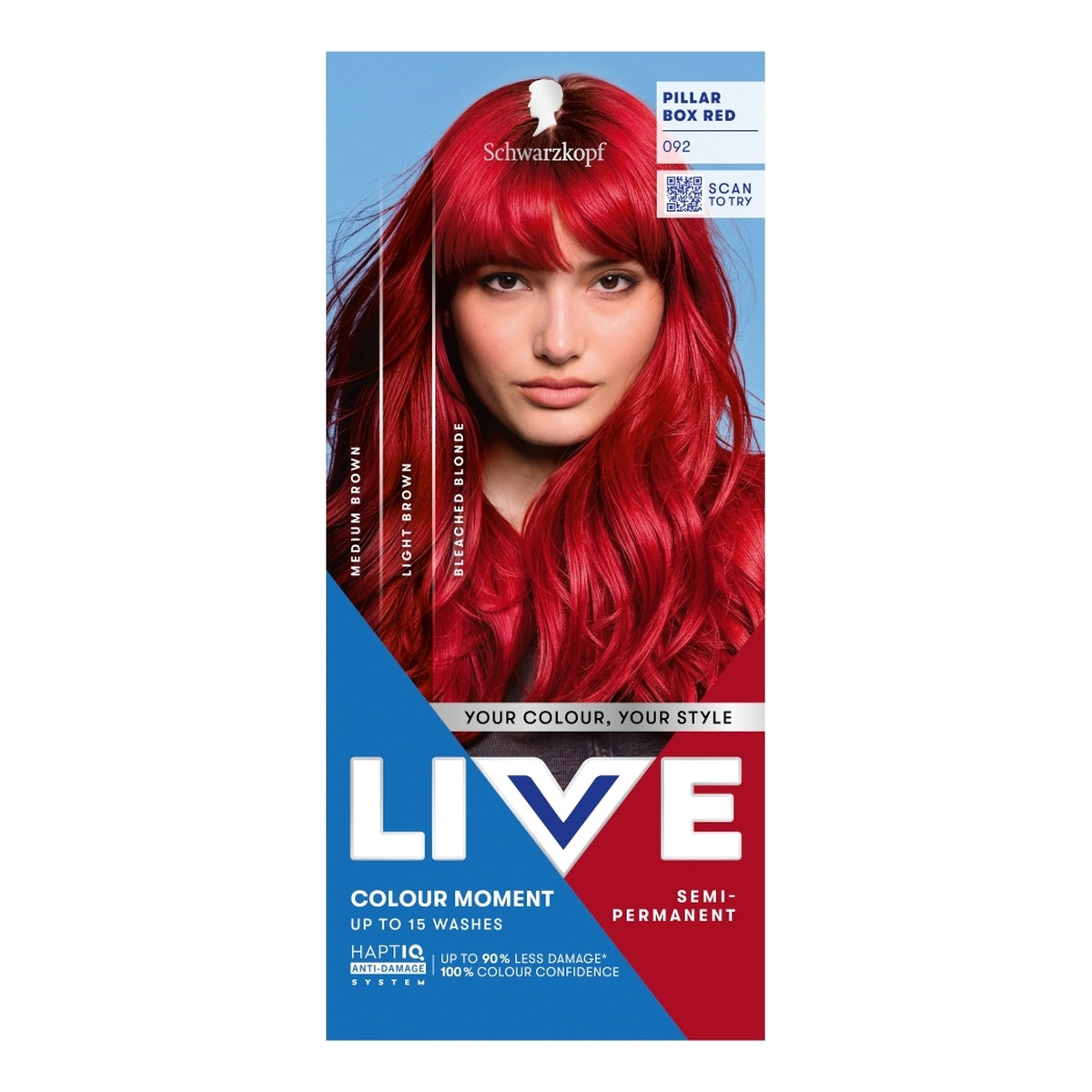 Schwarzkopf Live Krem koloryzujący 2w1