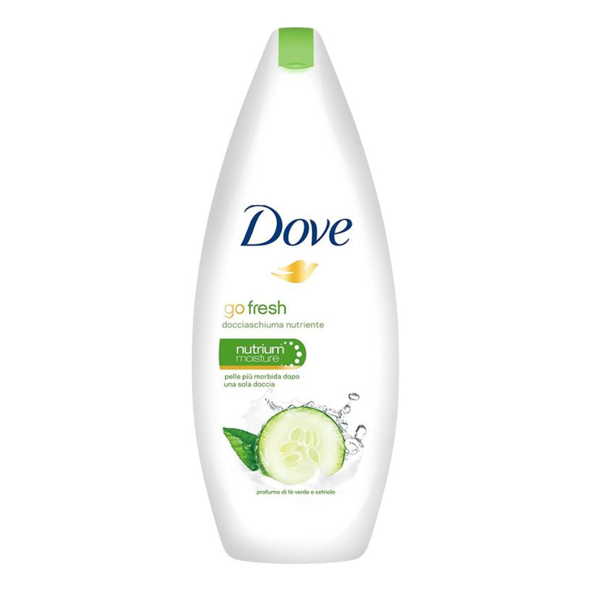 Dove Płyn do kąpieli Ogórek Herbata 750ml