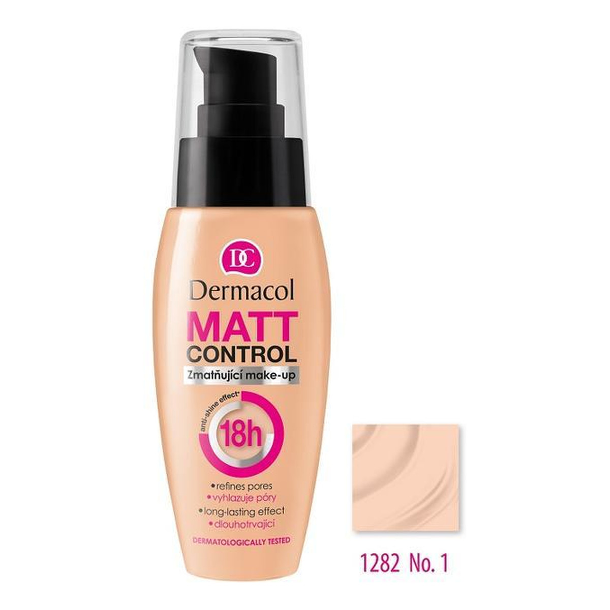 Dermacol Matt Control matujący podkład do twarzy 30ml