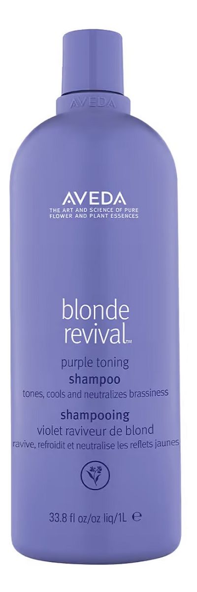 Blonde revival purple toning shampoo fioletowy szampon tonujący do włosów blond