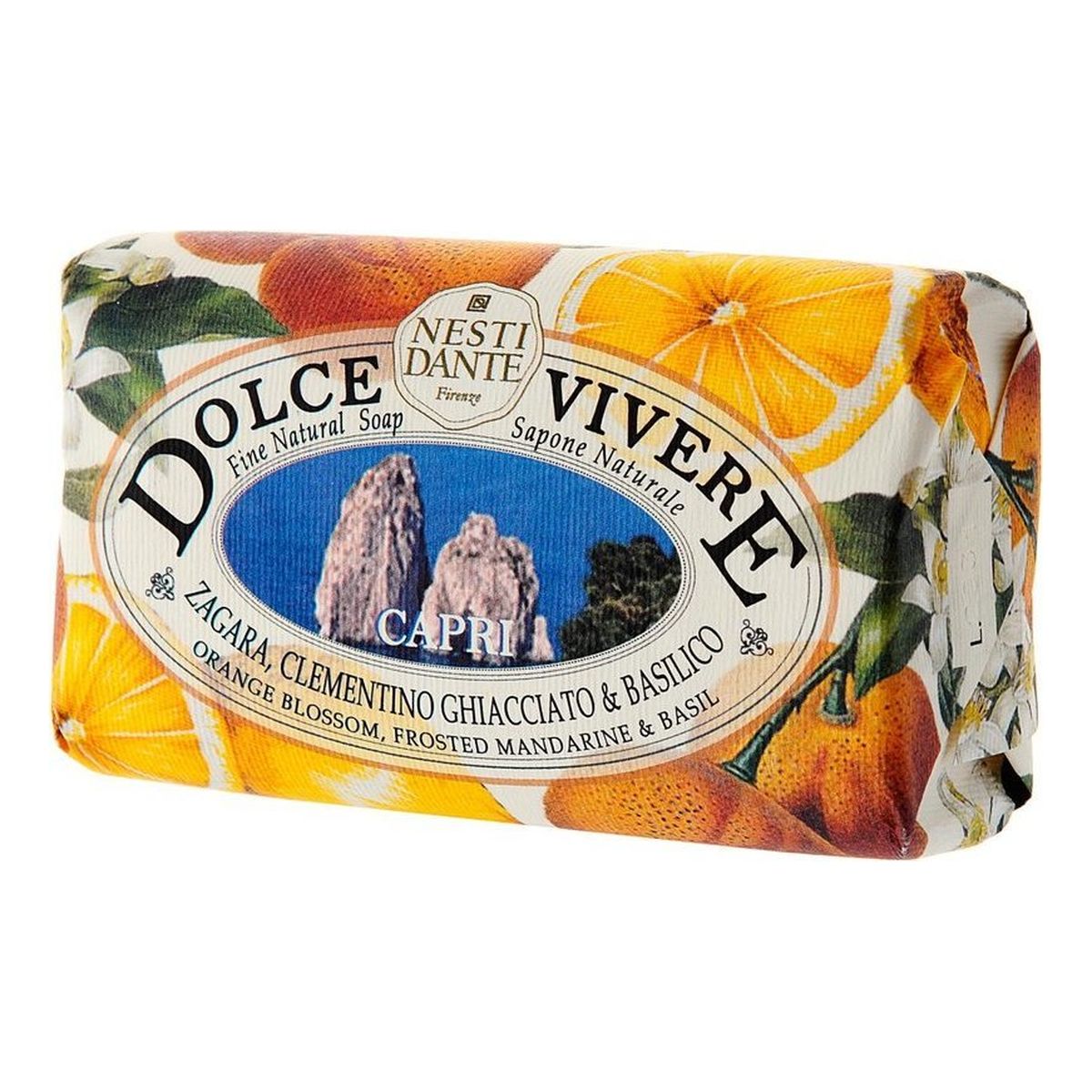 Nesti Dante Dolce Vivere Orange Blossom Mydło toaletowe 250g