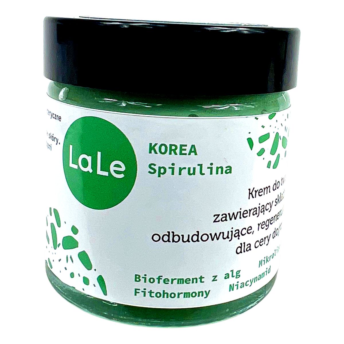 La-Le Krem regeneracyjny do twarzy KOREA Spirulina 60ml